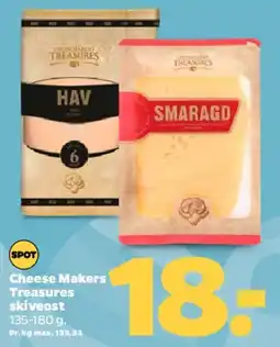 Netto Cheese Makers Treasures skivesost tilbud