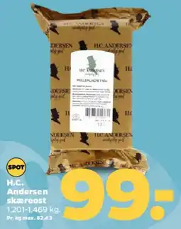 Netto H.C. Andersen kartofler tilbud