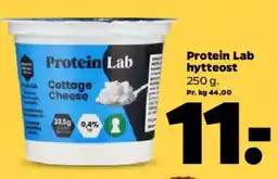 Netto Protein Lab hytteost (Cottage Cheese) tilbud