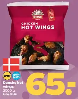 Netto Chicken Hot Wings tilbud