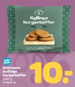 Netto Kyllinge burgerbøffer tilbud