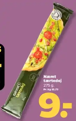 Netto Næmt tærte (frossen) tilbud