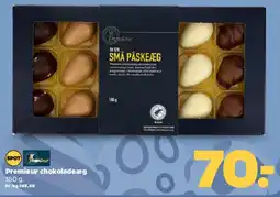 Netto Premieur små påskeæg tilbud