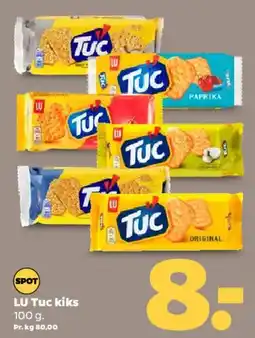 Netto TUC kiks tilbud