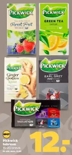 Netto Pickwick te tilbud