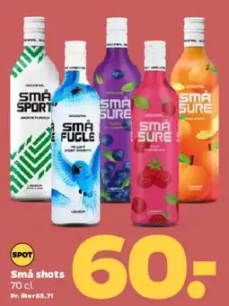 Netto Små / sportsdrikke tilbud