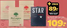Netto Bio Logico Bag-in-Box / STAR tilbud
