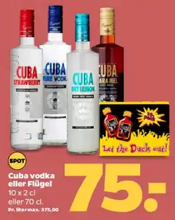 Netto Cuba vodka tilbud