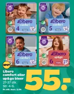 Netto Libero bleer tilbud