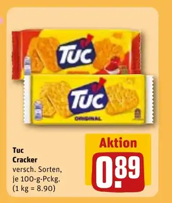 REWE DE TUC Cracker tilbud