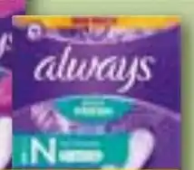 REWE DE ALWAYS Slipeinlagen daily fresh tilbud