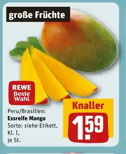 REWE DE Essreife Mango tilbud