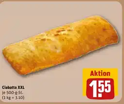 REWE DE Ciabatta XXL tilbud