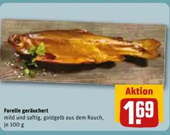 REWE DE Forelle geräuchert tilbud