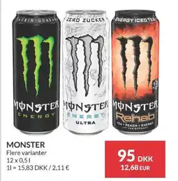 Nielsen's Discount MONSTER tilbud