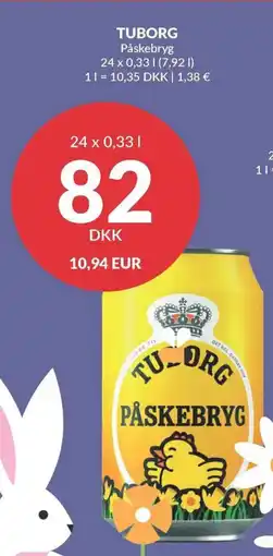 Nielsen's Discount TUBORG Påskebryg tilbud