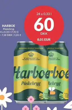 Nielsen's Discount HARBOE Påskebryg tilbud