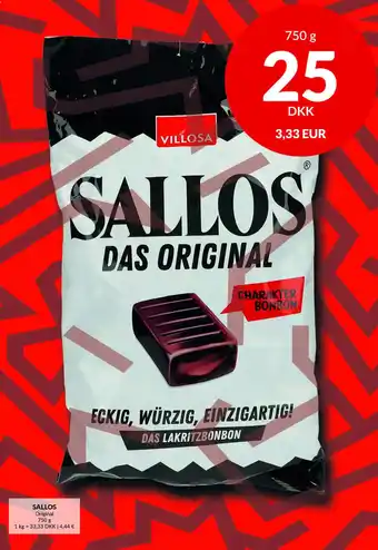 Nielsen's Discount SALLOS tilbud
