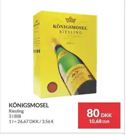 Nielsen's Discount KÖNIGSMOSEL tilbud