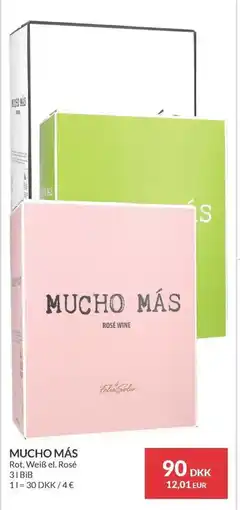Nielsen's Discount MUCHO MÁS tilbud