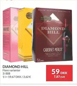 Nielsen's Discount DIAMOND HILL tilbud