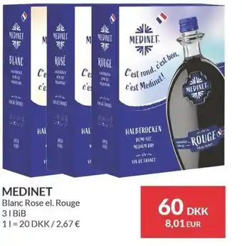 Nielsen's Discount MEDINET tilbud