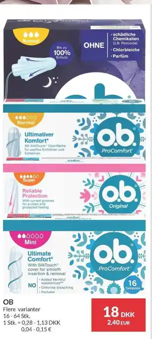 Nielsen's Discount OB tilbud