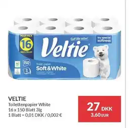 Nielsen's Discount VELTIE tilbud