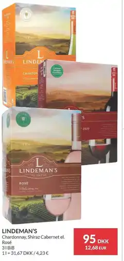 Nielsen's Discount LINDEMAN'S tilbud