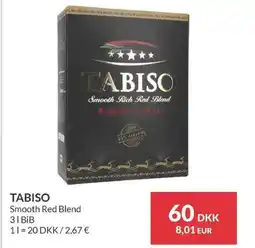 Nielsen's Discount TABISO tilbud
