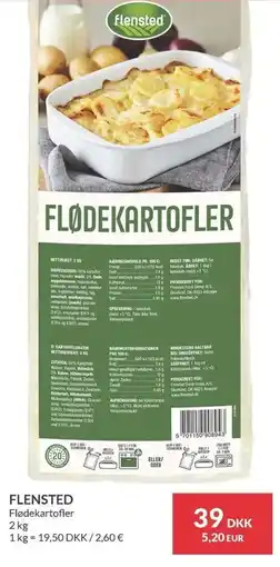 Nielsen's Discount FLENSTED Flødekartofler tilbud