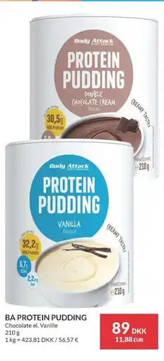 Nielsen's Discount BA Protein pudding tilbud