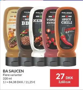 Nielsen's Discount BA Saucen tilbud