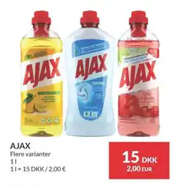 Nielsen's Discount AJAX tilbud