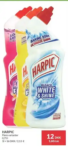 Nielsen's Discount HARPIC tilbud