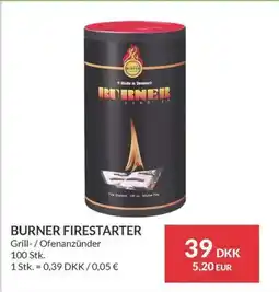 Nielsen's Discount BURNER Firestarter tilbud