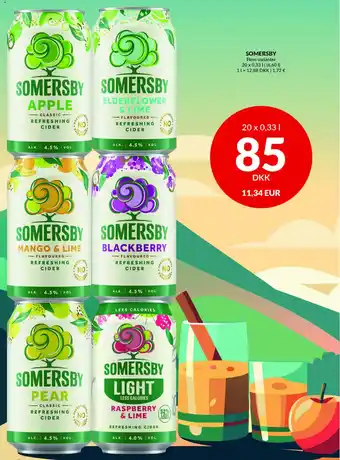 Nielsen's Discount SOMERSBY tilbud