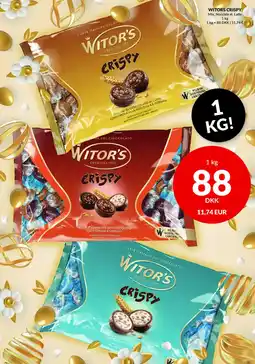 Nielsen's Discount Witors crispy tilbud