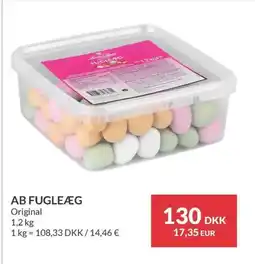 Nielsen's Discount AB Fugleæg tilbud