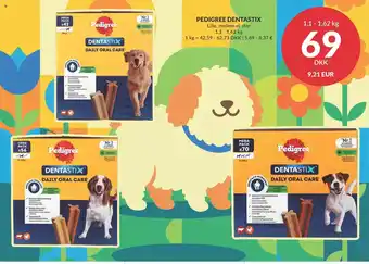 Nielsen's Discount PEDIGREE Dentastix tilbud