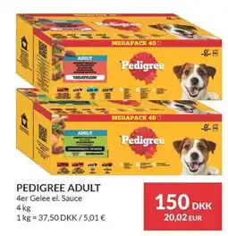 Nielsen's Discount PEDIGREE Adult tilbud