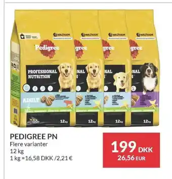 Nielsen's Discount PEDIGREE PN tilbud