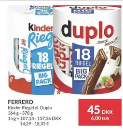 Nielsen's Discount FERRERO tilbud