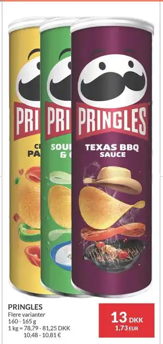 Nielsen's Discount PRINGLES tilbud