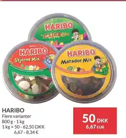 Nielsen's Discount HARIBO tilbud