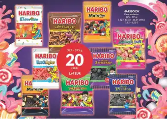 Nielsen's Discount HARIBO DK tilbud