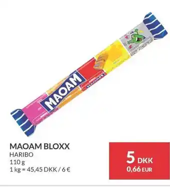 Nielsen's Discount Maoam Bloxx tilbud