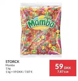 Nielsen's Discount STORCK Mamba tilbud