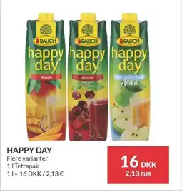 Nielsen's Discount HAPPY DAY tilbud