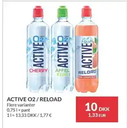 Nielsen's Discount ACTIVE 02/Reload tilbud